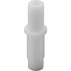 Prime-Line N 6672 Bi-Fold Top Mount Pivot, 3/8 Nylon Pivot, 3/8 In. Nylon Base (4 Pack), Mill