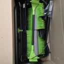 Earthwise LSW70021 21-Inch Width Leaf & Grass Push Lawn Sweeper, Black