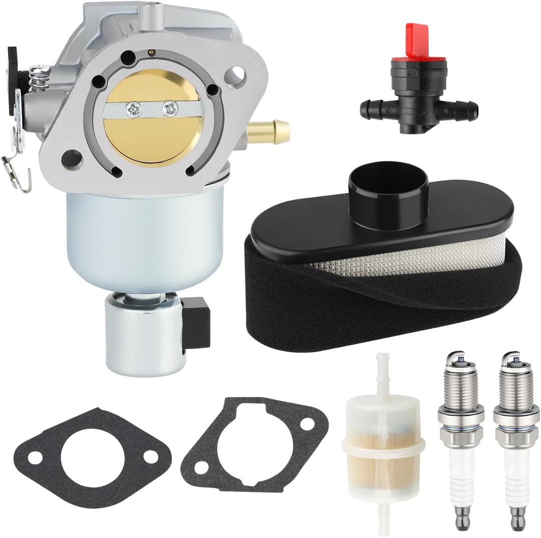 Carburetor for Kawasaki FR691V FR651V FR730V Engine for Cub Cadet Zero Turn Mower ZT XT 42" 46 48 50" 52 54 60 Tractor John Deere X320 X380 X324 Hus-qvarna Z254f Toro Mower Tune Up Kit
