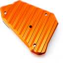 CNC Motorcycle Kickstand Pad Compatible with 2023 390 ADVENTURE 390ADVENTURE 390ADV 2024 Duk 390 Foot Side Stand Extension Pad (Orange)