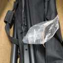 Backdrop Stand, 6.5ft Height 9ft Width Adjustable Photography Background Support Poles with Heavy Duty Flat Base, Photo Metal Steel Pipe and Drape Frame Kit for Parties Birthday Wedding