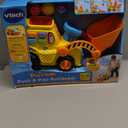VTech Pop-a-Balls Push and Pop Bulldozer, Yellow
