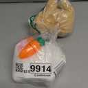 Realistic Bunny Toy - Interactive Plush Rabbit with Sounds and Movements Animated Walking Wiggle Ears Twitch Nose - Easter Gift for Kids (Brown+White)