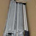 VASAGLE Shoe Rack for Entryway, 5-Tier Shoe Rack Organizer with Storage Shelves and Spacious Top, Freestanding, Adjustable, Industrial, Cappuccino Beige and Oatmeal Beige ULBS038L01