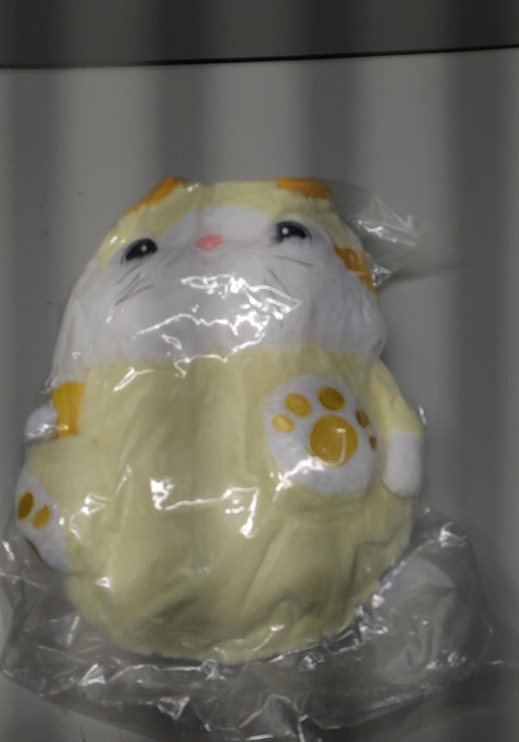 JoyJive Cute Cat Plush with Knife Cat Stuffed Animal Plush Toy Throw Pillow Plushies Doll Toys Gift for Boys Girls Adults (Cat)