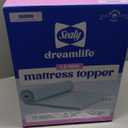 Sealy Dreamlife 1.5 Gel Memory Foam Queen Mattress Topper with Sealy Comfort Gel Foam, Made in The USA