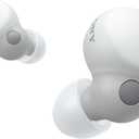 Sony LinkBuds S Truly Wireless Noise Canceling Earbud Headphones with Alexa Built-in, Bluetooth Ear Buds Compatible with iPhone and Android, White