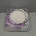 Purple Roses Paper Flowers Decorations for Wall, Giant Floral Wall Decor for Baby Shower, Classroom, Nursery, Birthday, Fairy Garden Party Backdrop Decorations