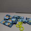 Cliganic 25 Pack Mosquito Repellent Bracelets for Adults & Kids - Natural DEET-Free Bands, Individually Wrapped