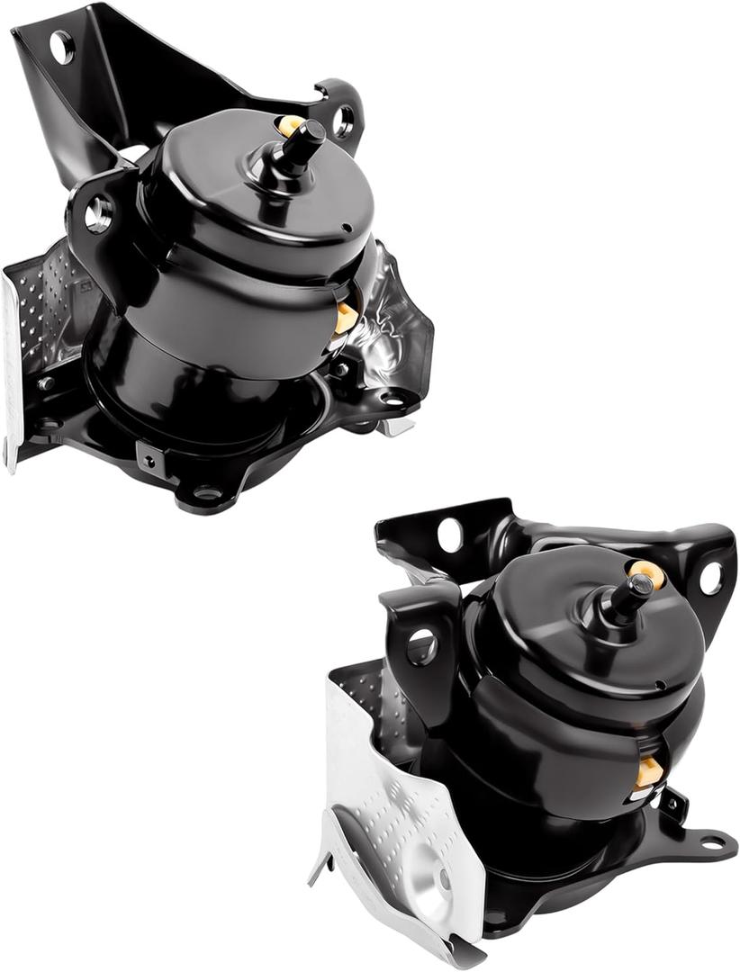 Set of 2, Front Left and Front Right Engine Motor Mount Compatible with 2014-2018 Sliverado Sierra 1500 V8, 2015-2020 Escalade Suburban Tahoe, Yukon, Yukon XL, Replace #84175581, 84175583