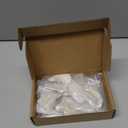 Asidrama 10 Pack Brushed Gold Kitchen Cabinet Knobs Dresser Knobs Drawer Knobs Cabinet Hardware Zinc Knobs for Dresser Drawers (Single Hole Knob)