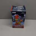 JOYIN 6ft Tall Christmas Inflatable Outdoor Decoration, Blow up North Pole Sign with Dog Christmas Inflatable Decor with Build-in LEDs for Xmas Party Outdoor Yard Lawn Garden Decorations