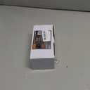 BESTTEN Keyed Entry Door Knob, Entrance Door Lock, Standard Ball, All Metal, Matte Black