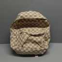 Backpack for Teenagers Girls School Backpack Large Book Bags Elementary School Lightweight Rope Laptop Bag for Girls Women Casual Travel, Checked Cord, L