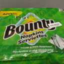 Bounty Paper Napkins, White, 400 Count