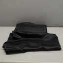 Simplebrand Ava Halloween Black Blackout Curtains for Bedroom 63 Inch Length 2 Panels, Solid Thermal Insulated Energy Saving Rod Pocket Window Treatment Curtains Blackout Drapes, W40 x L63 Inch, Black