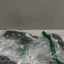 PetAmi Dog Front Carrier Backpack, Ventilated Adjustable Dog Pet Cat Chest Carrier Backpack, Dog Carrier for Hiking Camping Travel, Small Dog Puppy Medium Cat Carrying Bag, Max 14 lbs, Black (Large (16.5x10x17))