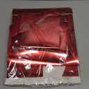 Cholemy 6 Pcs Valentine Nesting Gift Boxes with Lid Square Nesting Gift Boxes for Presents Packaging with Ribbon Easter Anniversaries Bridal Shower Birthday Wedding Party Favor(Red)