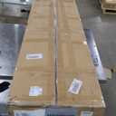 DWVO 55" Kitchen Storage Cabinet with Carved Design Door, Adjustable Shelves, Modern Sideboard Buffet Cabinet with Storage for Hallway, Kitchen or Living Room, Black