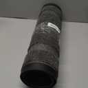 OLANLY Front Door Mat Indoor Outdoor Entrance, Waterproof All-Season, All-Weather Doormat, Sturdy Natural Rubber, Fade Resistant, Low Profile, Easy Clean Patio Porch Entryway Mat, 29.5x17, Dark Grey