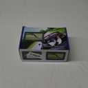 Vehicle On-Dash Backup Monitor, 7" Digital HD Car TFT LCD Color Screen Displaywith 2 Video Input for Rear View Camera (No Cam, 1024 x 600)