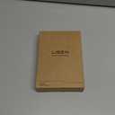 LISEN for iPad Stand Tablet Holder for Desk, Cool Office Gifts for Men Women Desk Accessories, Essentials Home Office Gadgets Portable Monitor Stand for iPad a16 Accessories Kindle Fire 4-15.9" (Black)