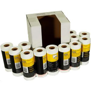 Reli. Masking Film, 12 Rolls Bulk (180' Foot x 24" Inch) - Masking Plastic Film for Painting, Automotive | Pre-Folded Plastic in Bulk