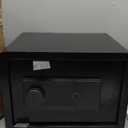 AEGIS Biometric Fingerprint Home Safe, 1.0 Cubic Feet Small Digital Security Hidden Safe Quick Access Unlock with Fingerprint/Keypad/Key for Cash, Jewelry, Document