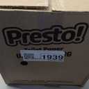 Amazon Brand - Presto! Ultra-Strong 2-Ply Toilet Paper, 24 Mega Rolls = 120 Regular Rolls, 308 Sheets Per Roll, Unscented
