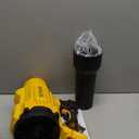 20V Cordless Leaf Blower, Max 600 CFM/125 MPH Turbo Boost Mode Compatible with DeWALT 20V Max Battery, Brushless Motor, Ergonomic 3.6LBS for Driveway & Yard, Tool Only