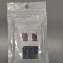 128GB Micro Memory Card Class 10 Memory Cards High Speed Mini TF Card with Adapter for Smartphones/Tablet/Drone/Game Console(2-Pack)