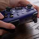 8BitDo Ultimate 2 Wireless Controller for Windows PC, Apple, Steam & Android, Gaming Controller with TMR Joysticks, Hall/Tactile Triggers, Motion Control, RGB Fire Ring, 1000Hz Polling Rate, Purple