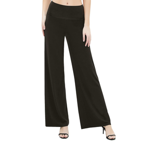 Urban CoCo Women's Dress Pants Solid Wide Leg Casual Sport Trousers Straight Leg High Waist Stretch Pants S