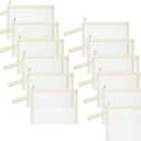 12 Psc Mesh Zipper Pouch Bags,Small Comestic Makeup Bage For Travel, Purse Organizer Pouches (Mike White, A5*12)