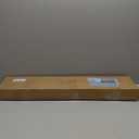 29" W x 60" H Cordless Faux Wood Blinds, White, Room Darkening, Waterproof, Easy to Install, Inside/Outside Mount