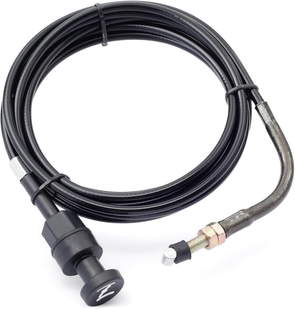 54017-0012 Starter Choke Cable Compatible with Kawasaki Mule 600 610 SX, for KAF400B KAF400A KAF400C KAF400D KAF400E KAF400