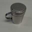 Stainless Steel Dredge Shaker Ideal For Salt, Spice, Sugar, Flour (1, 10 oz)