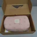 KeaBabies Baby Wrap Carrier - All in 1 Original Baby Carrier Newborn to Toddler Sling, Easy to Wear, Hands Free Bonding, Lightweight, Breathable Infant Wraps (Pink Daisies) (One Size (Pack of 1))