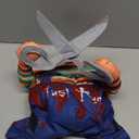 Pet Dog Costume, Pet Halloween Party Clothes Halloween Scissors Style Doll Dog Clothes for Small Medium Dogs Bulldog Labrado, Funny Pet Deadly Doll Outfits Cosplay Dress Up Costume for Party(S)