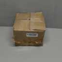 TIPGO Glass Qtip Holder Dispenser - 10 oz Clear Canister Apothecary Jar, Bathroom Vanity Storage Organizer Set for Cotton Swabs, Pads, Floss Picks, Small Containers for Makeup Storage (4 Pack, Black)