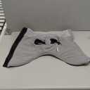 SUNFURA Dog Jacket, Large Dog Coat with Harness Built in, Warm Pet Winter Jacket Zippered Snow Coat with Furry Collar, Waterproof Fleece Snowsuit for French Bulldog, Army Black L