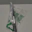 Windimiley Rainbow Window Privacy Film, 3D Stained Glass Christmas Decorative Window Clings, UV Heat Blocking Holographic Prism Stickers for Home (17.5 x 78.7In, Brown)