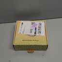 Portable CD Player with Bluetooth Desktop CD Player for Home CD Music Players with Remote Control,Timer,Built-in Dual Speakers with LED Display Home Audio Boombox FM Radio (Purple)