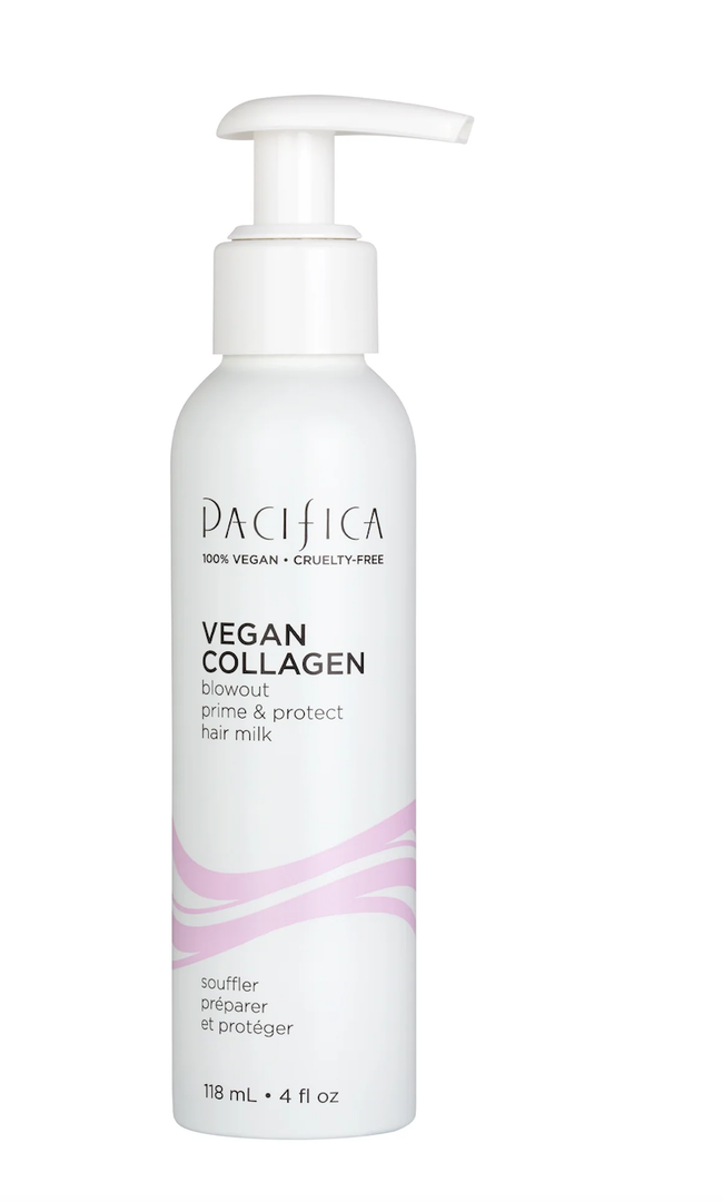 Pacifica Vegan Collagen Leave-In Repair Hair Mask  Leave-In Conditioner Treatment for Dry Damaged Hair, Hydrating Hair Repair Mask to Strengthen, Reduce Breakage & Split Ends Vegan & Cruelty-Free 4oz (4 Fl Oz (Pack of 1))