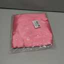 Large Christmas Pink Bow Tree Topper Big Bow Tree Topper Ornament Decorations Pink Plush Hanging Decor for Xmas Door Window Wall Girl Bachelorette Wedding Party Decoration Supplies Gifts 26 x 39In