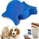 Pet Hair Remover for Laundry, Reusable Dog & Cat Hair Remover Tool, Effectively Removes Pet Hair, Lint and Dander from Bedding and Clothing, Suitable for Washing Machines, Dryers 4PCS
