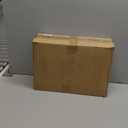 4 Pack 2 Liter/68 oz Square Glass Pitcher with Lid, Classic Stripes Water Pitchers with Handle for Fridge, Large Jug for Iced Tea, Coffee, Borosilicate Glass Carafe for Hot/Cold Brew Drink, Gold