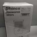 Shinco 30 Pints Dehumidifier for Home and Basements, 1500 Sq.Ft Dehumidifiers with Drain Hose, Auto or Manual Drainage, Auto Defrost, Quietly Remove Moisture, Activated Carbon Filter, 24HR Timer