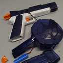 Electric Water Gun for Adults  Automatic, Battery-Operated Water Pistol with 32 Ft Range, 550ML Large Capacity Squirt Gun for Kids Summer Outdoor Fun High-Powered (Blue)