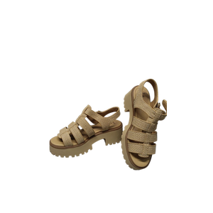 Sweet Life, Leslie,Beige Color Size 9 1/2